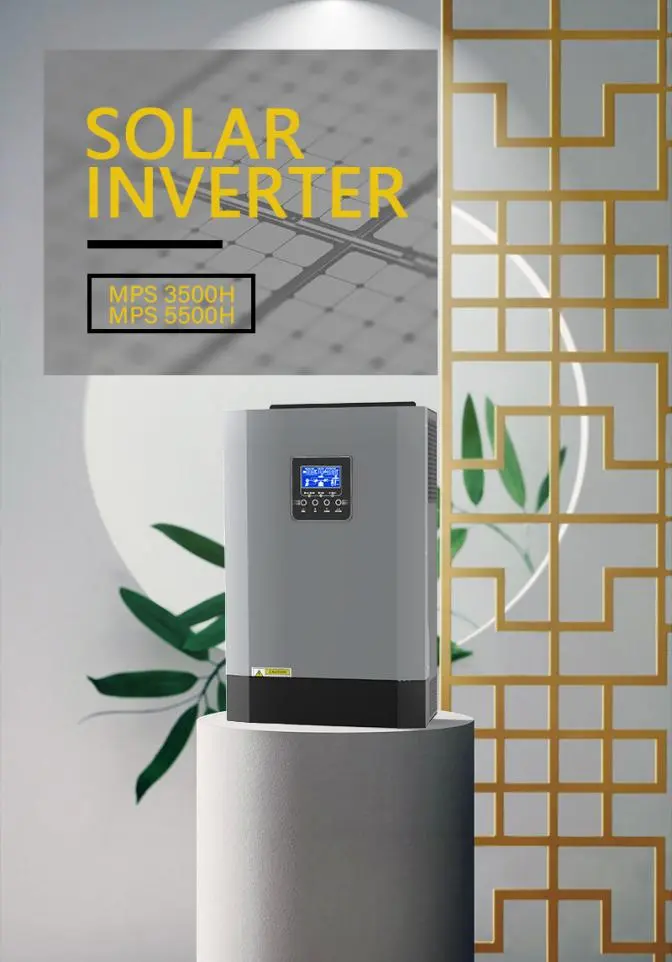 3 phase solar power inverter