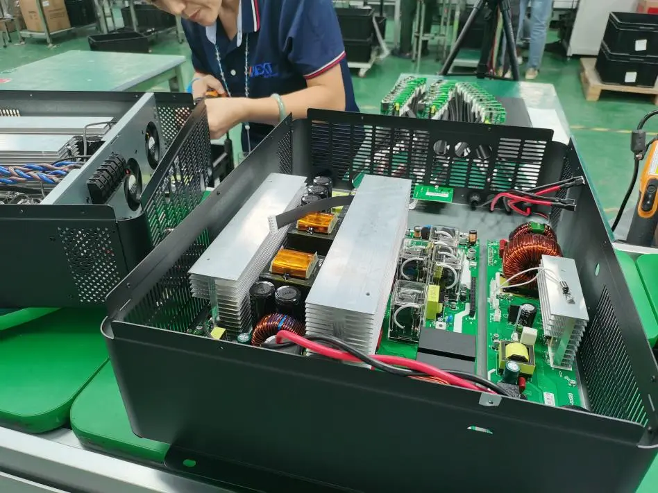 Inverters Inside: Components and How It Works