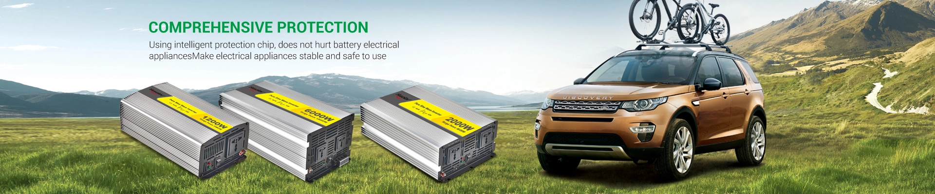 Pure Sine Wave Inverter Application Scenarios 1