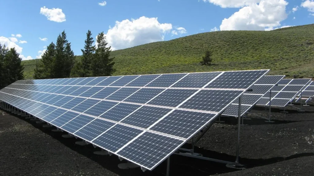 Solar PV Power Station Inverter Application