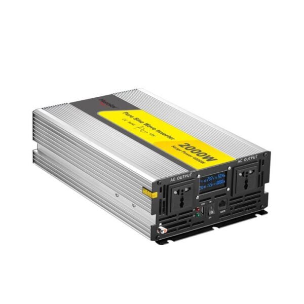Pure Sine Wave Inverter 2000W - Image 3
