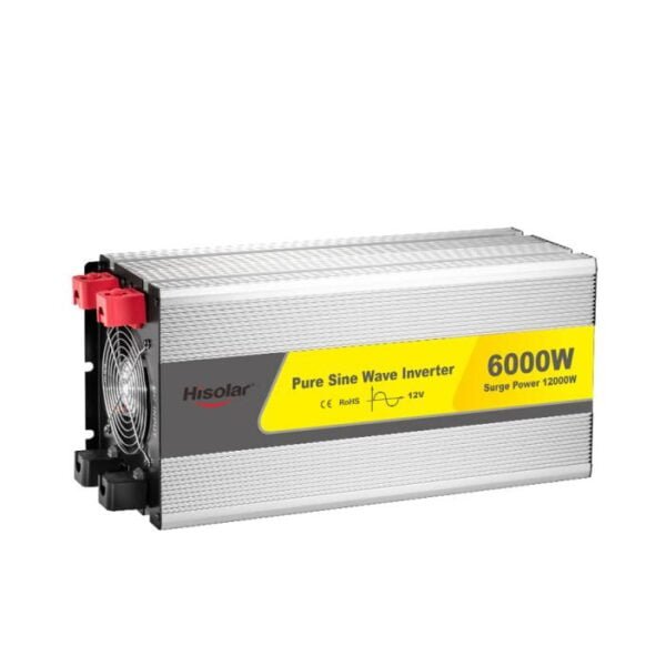Pure Sine Wave Inverter 6000W