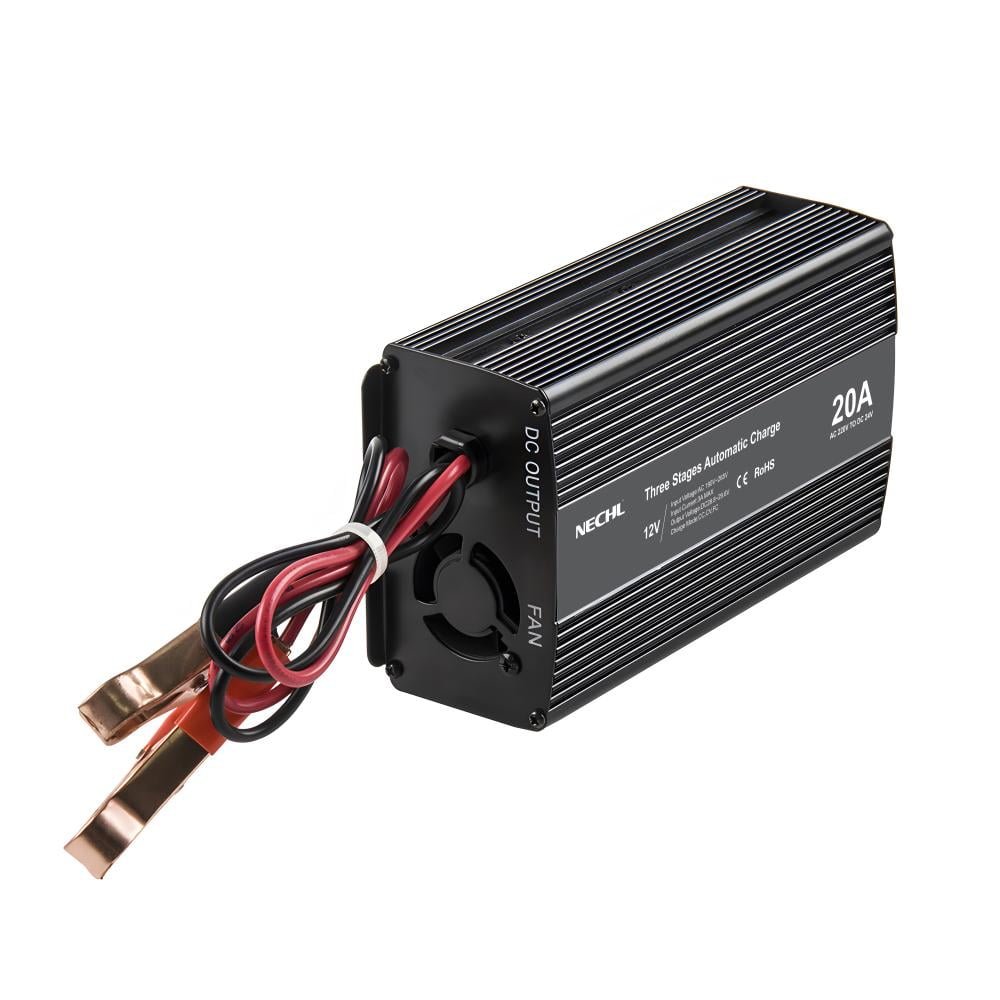 Hisolar 20A Battery Charger 3