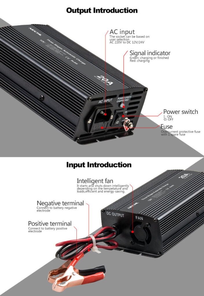 Heavy Duty Car Battery Charger