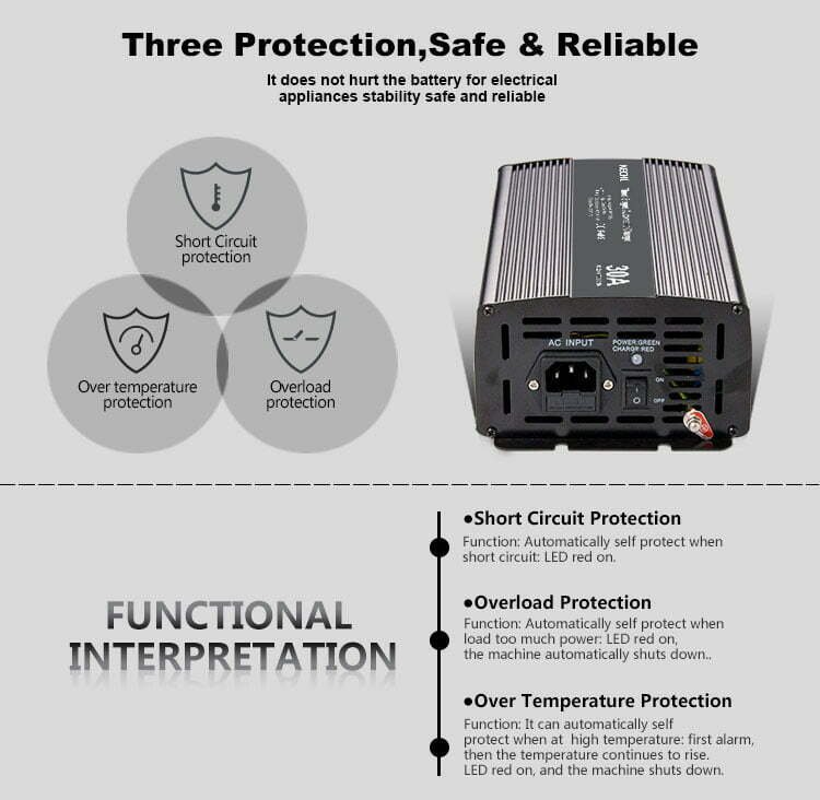 power inverter with transfer switch