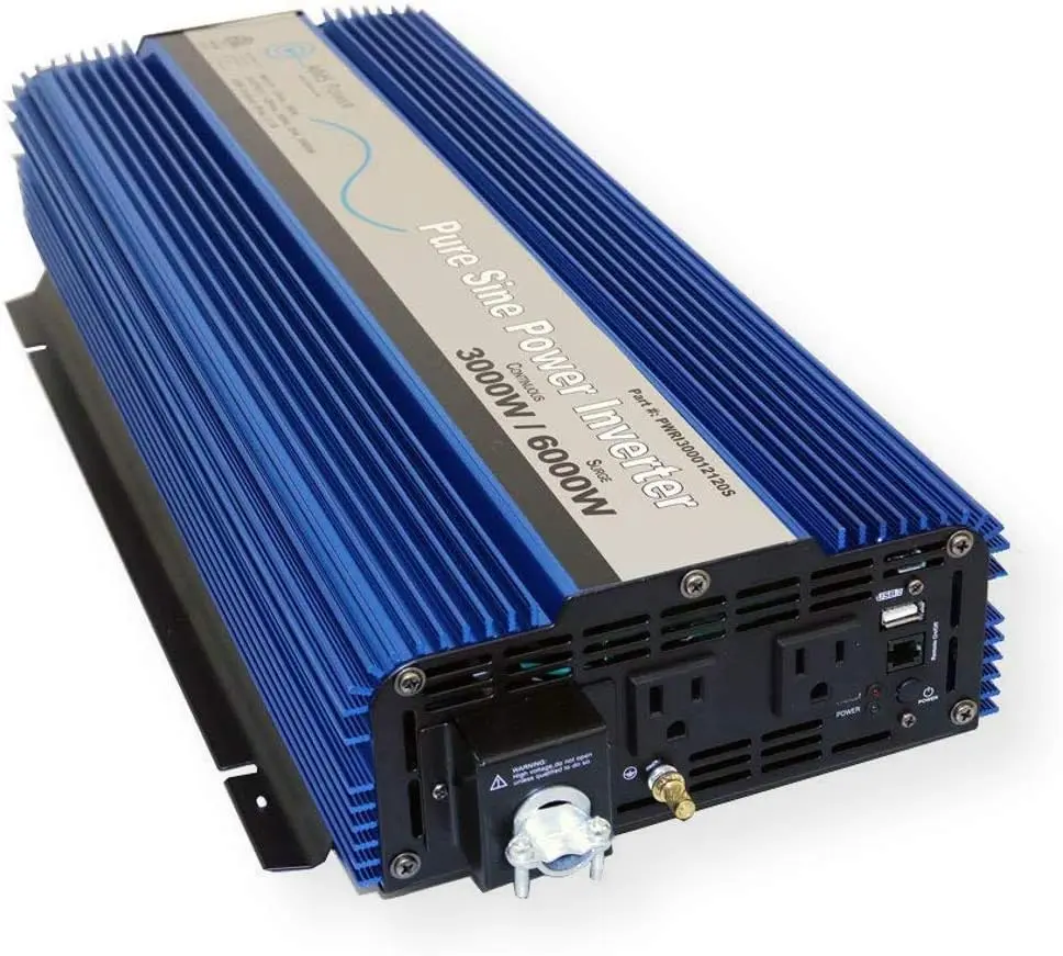 AIMS Power 3000 Watt Pure Sine Inverter