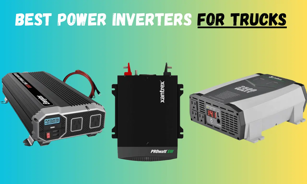 Best Power Inverters for Trucks