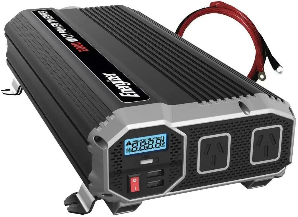 Energizer 2000 Watts Power Inverter