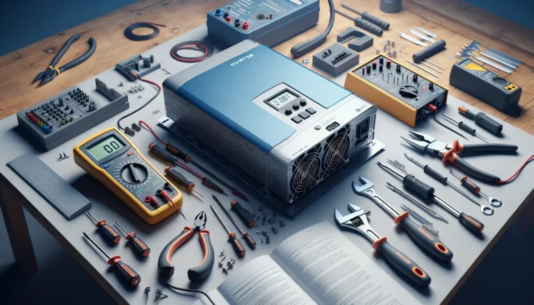 Basic Troubleshooting and Maintenance Tips for Inverters