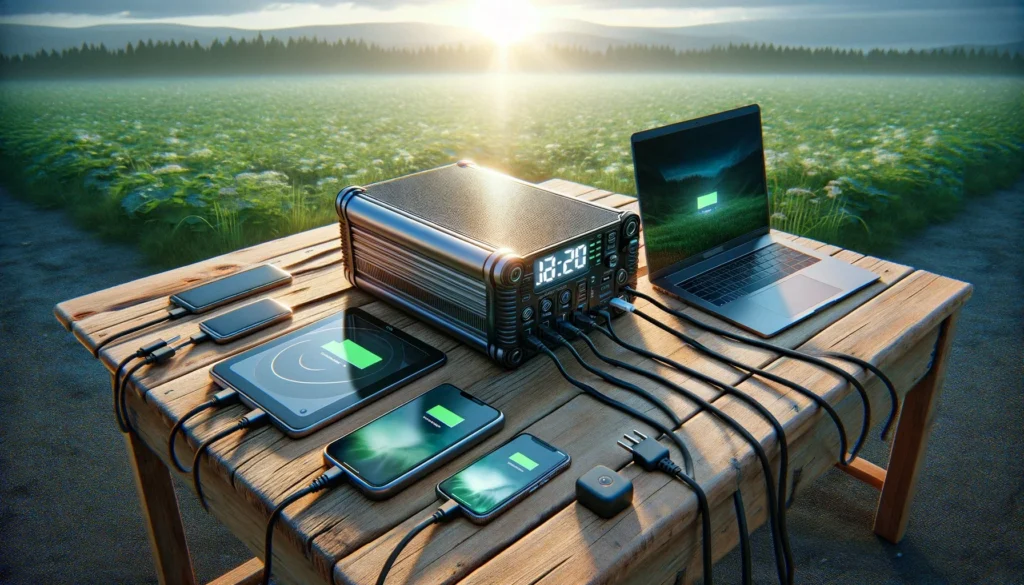 Multi-Outlet Portable Power Station: For Many Needs