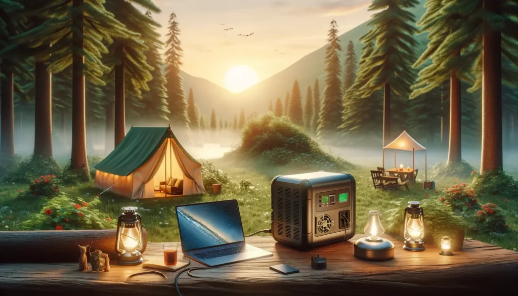 Portable Power Stations: Changing the Off-Grid Living Experience