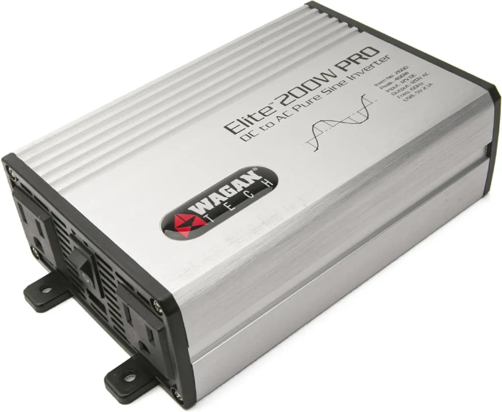 Wagan EL2600 Elite Pro 200W Pure Sine Inverter