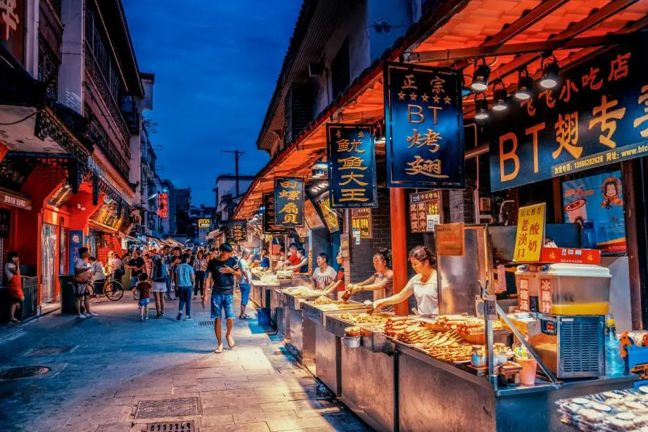 Night Market Stalls Inverter Application