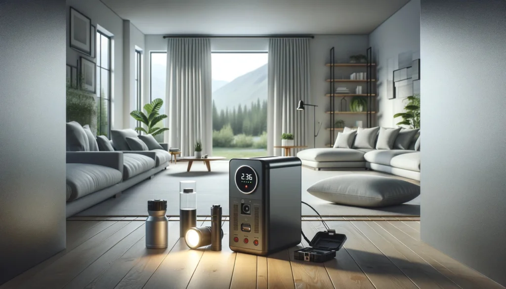 Portable Power Stations: Home Emergency Preparedness