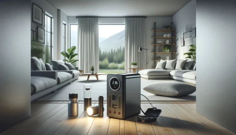 Portable Power Stations: Home Emergency Preparedness