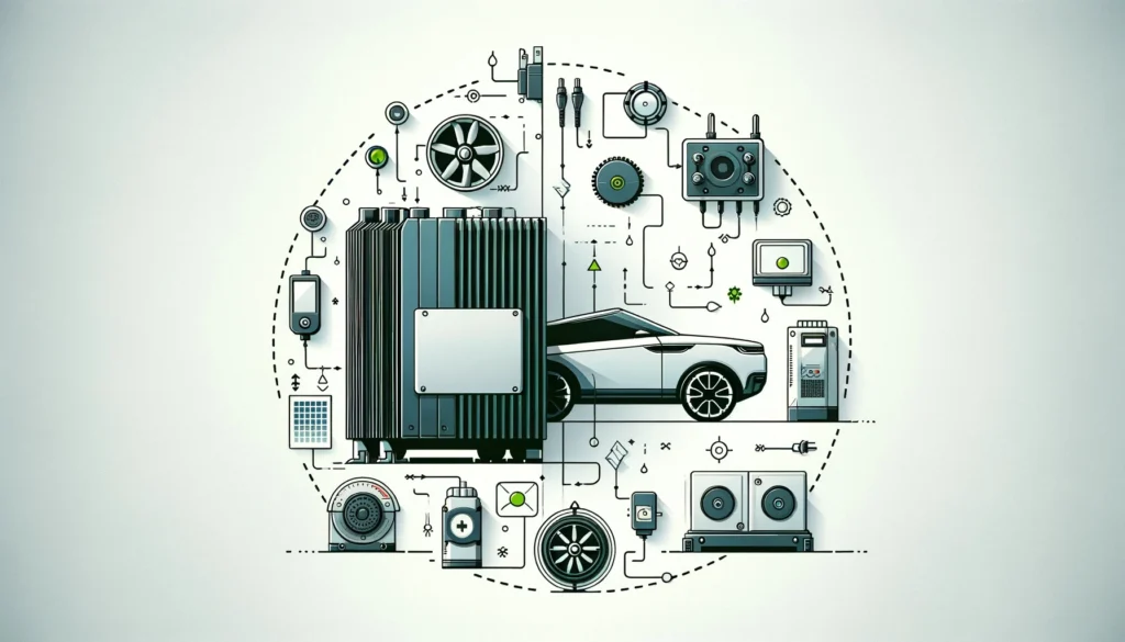 Power Inverter: Electric Vehicle Applications