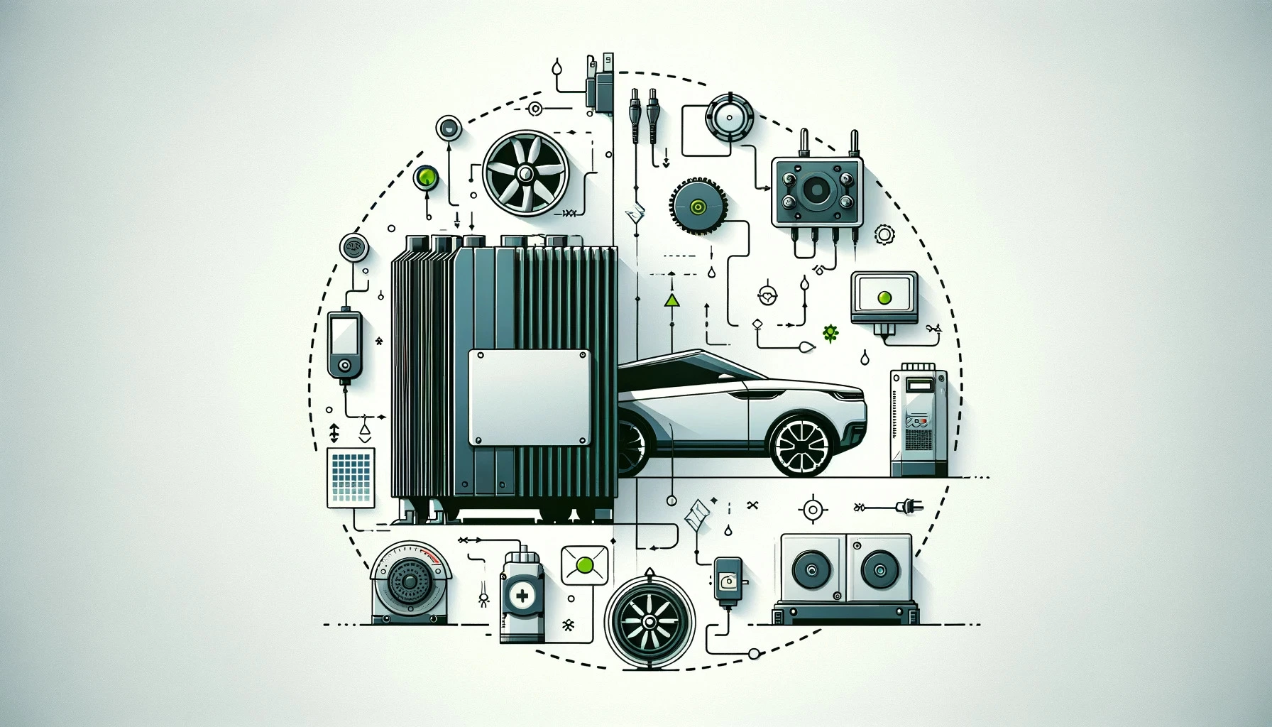 Power Inverter Electric Vehicle Applications