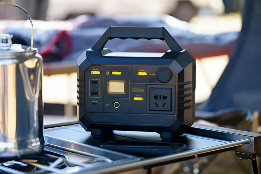 500w portable power station