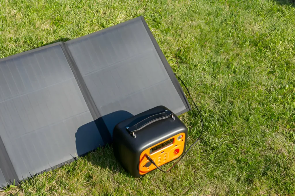 How to charge a Portable Power Station