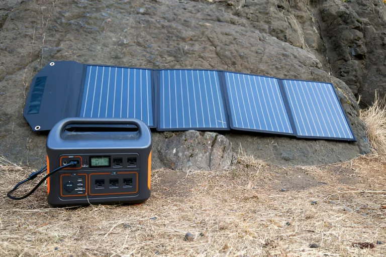 Portable Power Station Solar