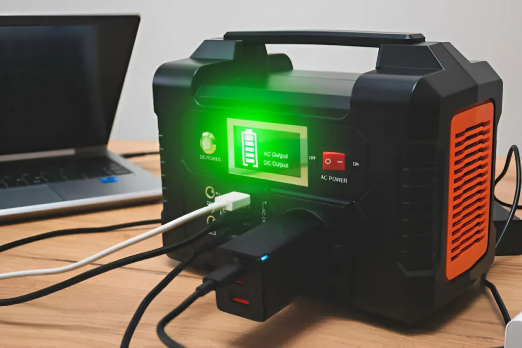 Portable Power Station Usage