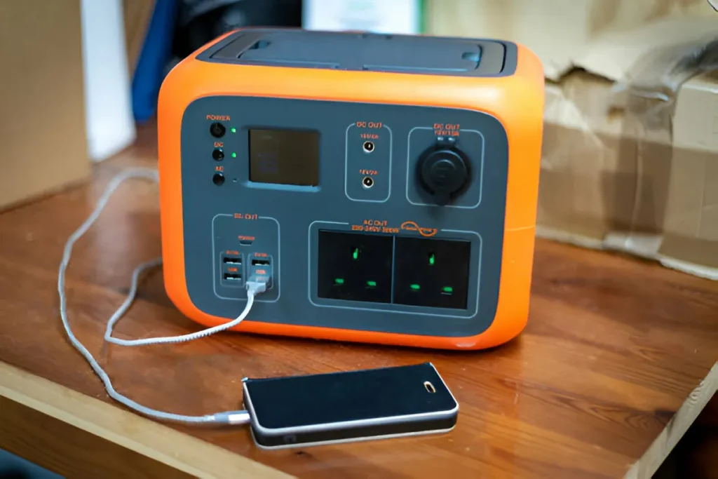 400 watt portable power station