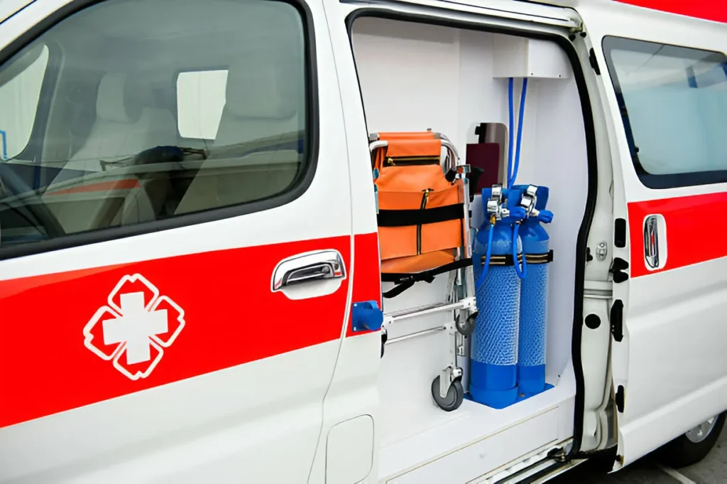 Ambulance power inverter
