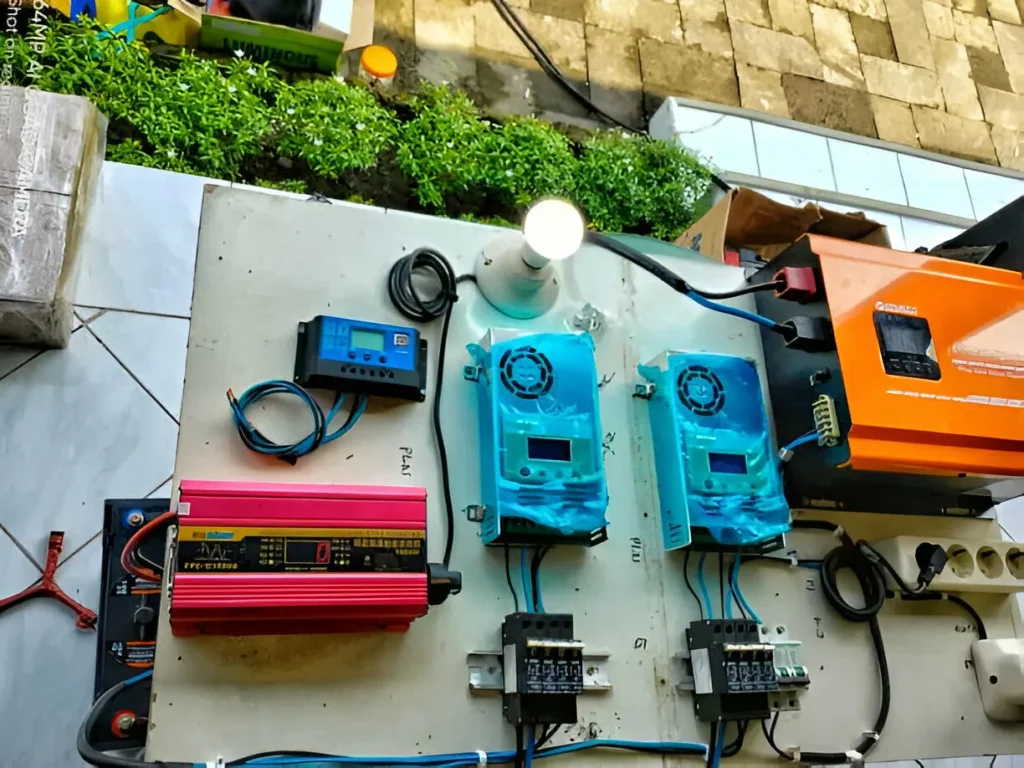 The difference between modified sine wave inverter and others
