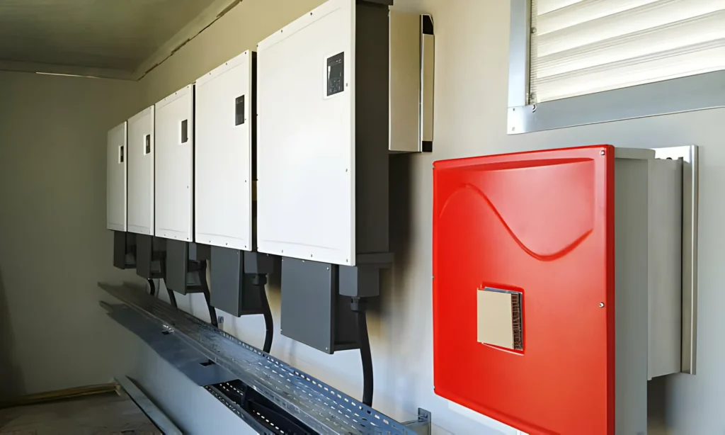 Power inverter battery box: Energy storage solution