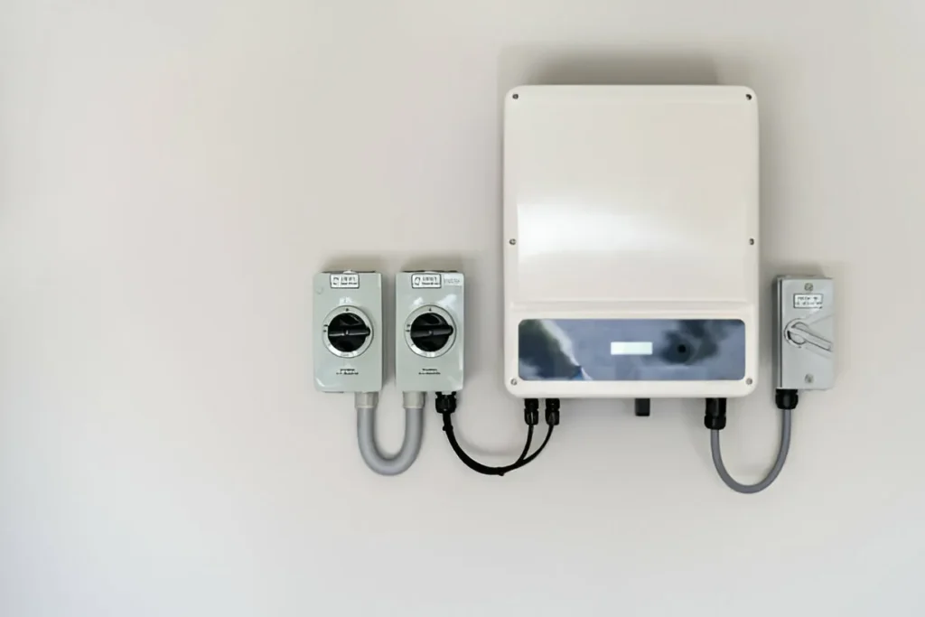 Hybrid Solar Inverter India