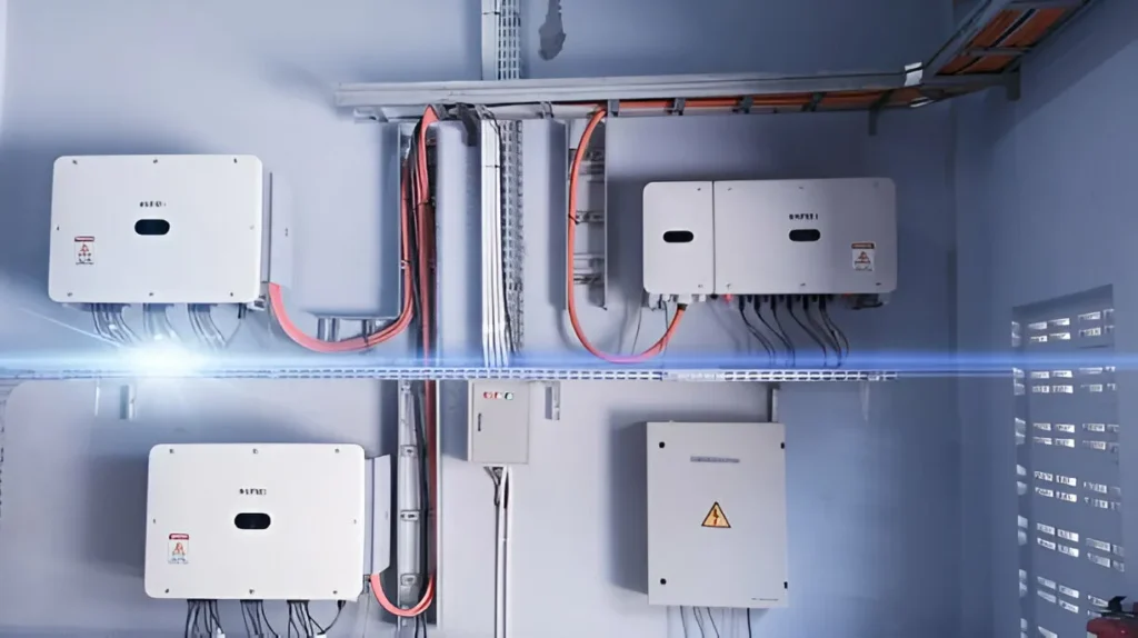 Hybrid Solar Inverter 5kw