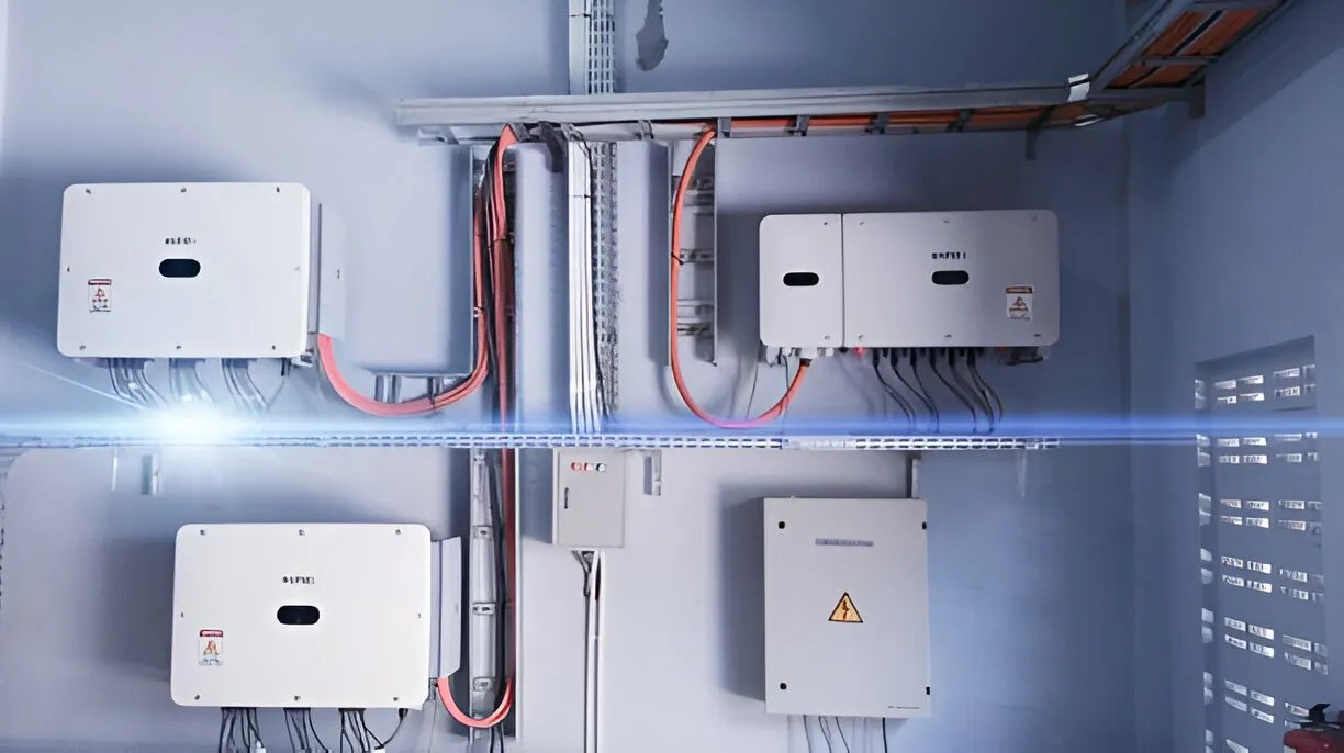 Hybrid Solar Inverter 5kw