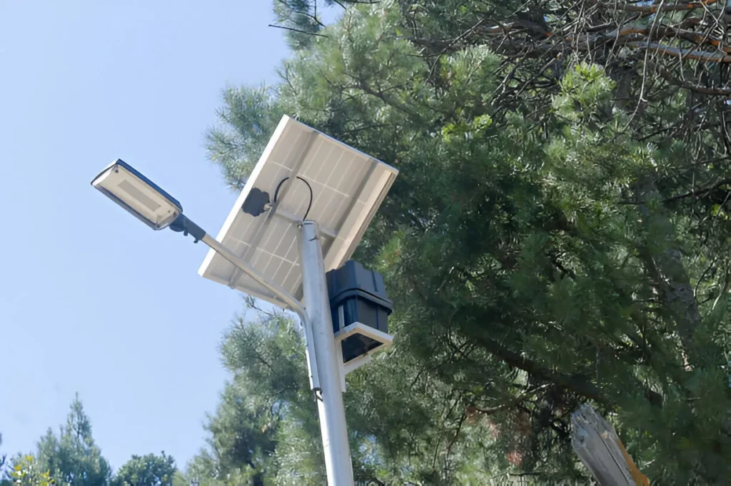 Principle of Solar Light Inverter