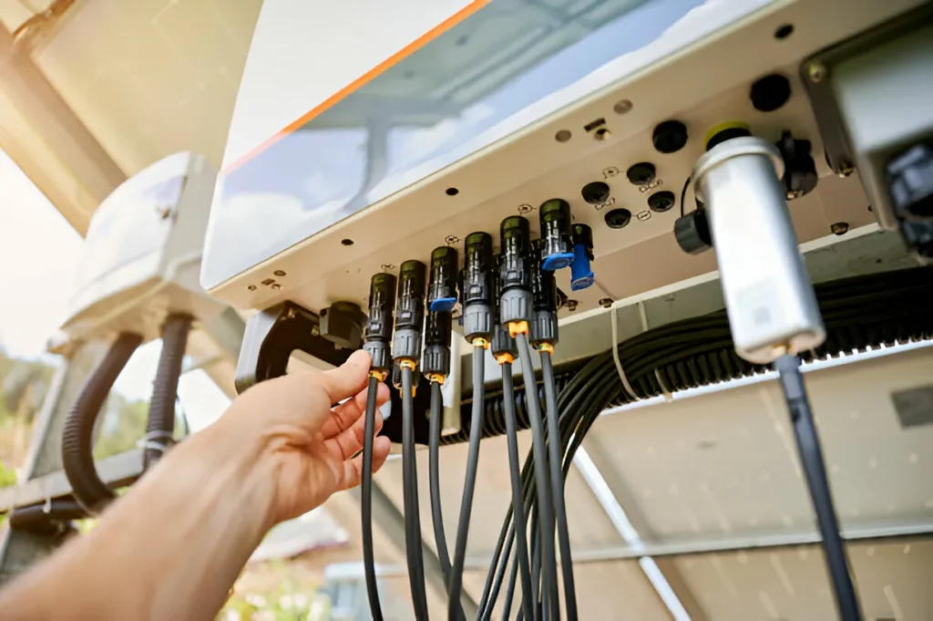 Definition of 3 Phase Solar Inverter