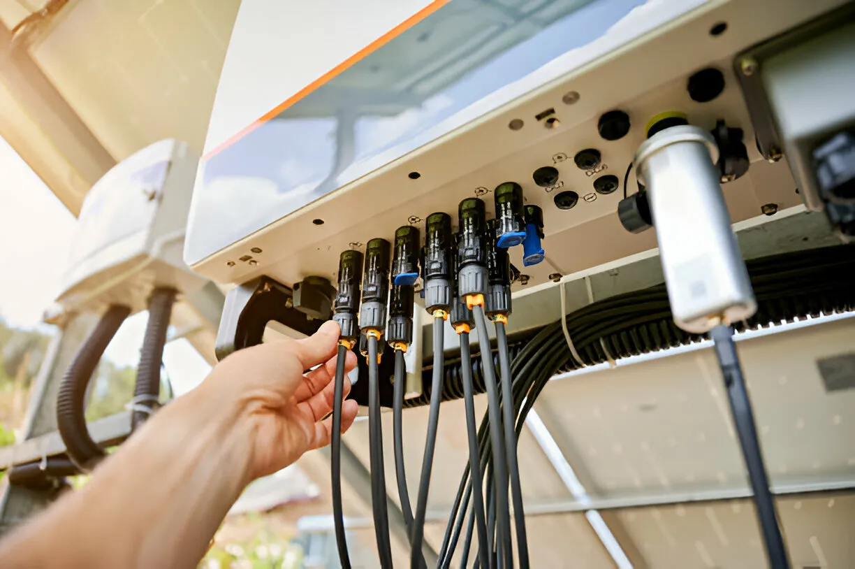 3 Phase Solar Inverter