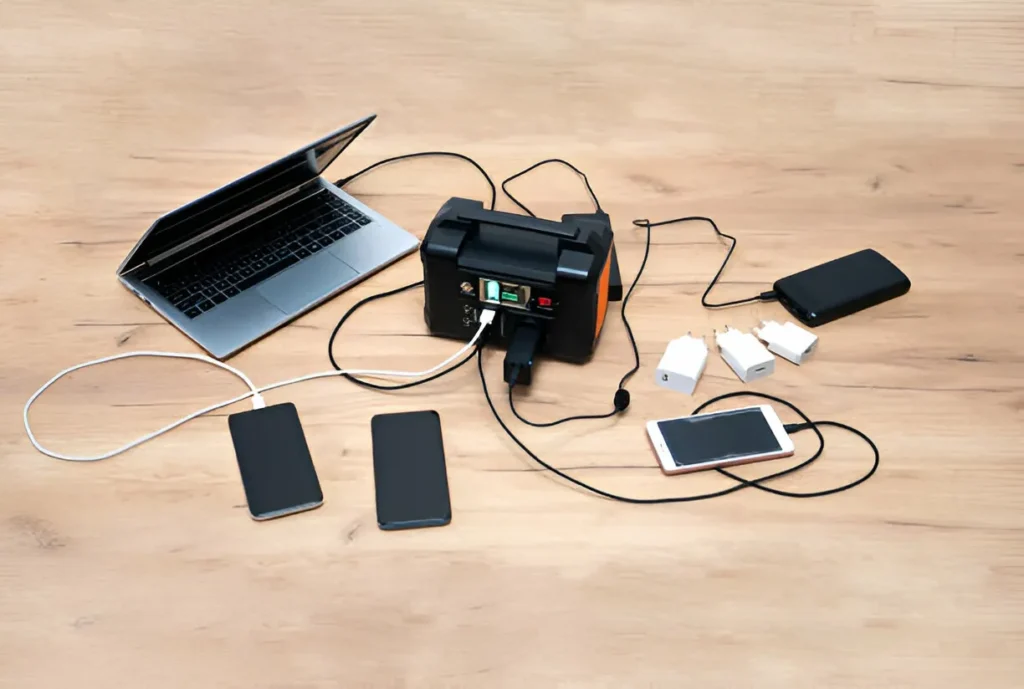 Analyzing portable power stations