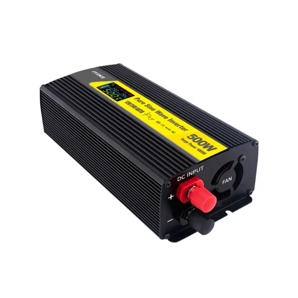1 Pure Sine Wave Inverter 500W