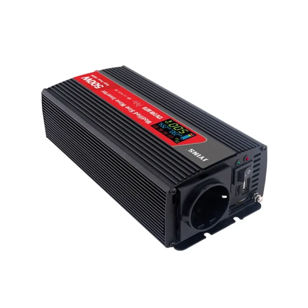 2 Modified Sine Wave Inverter 500W