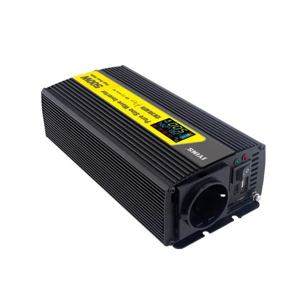 2 Pure Sine Wave Inverter 500W