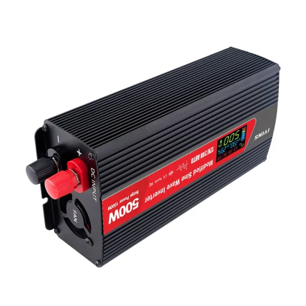 3 Modified Sine Wave Inverter 500W