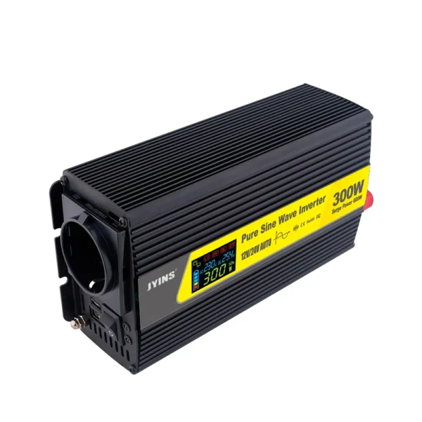 3 Pure Sine Wave Inverter 300W