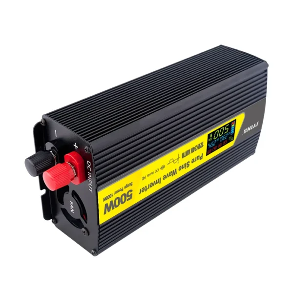 3 Pure Sine Wave Inverter 500W
