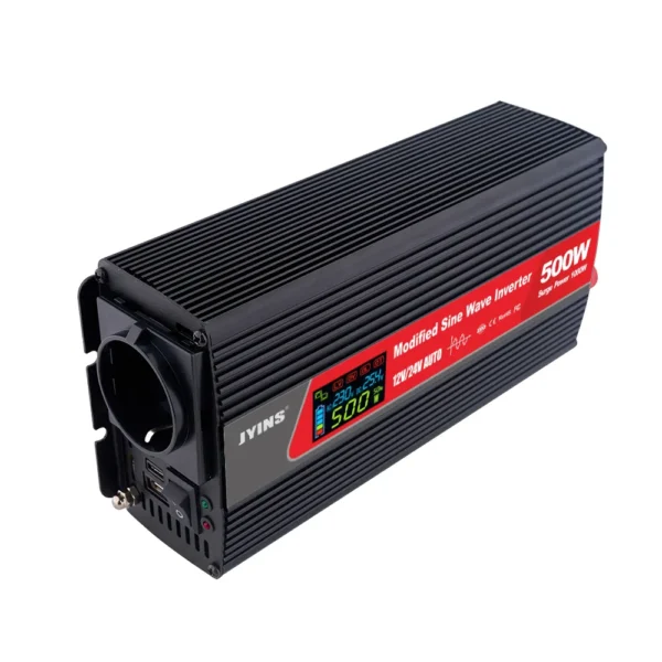 4 Modified Sine Wave Inverter 500W