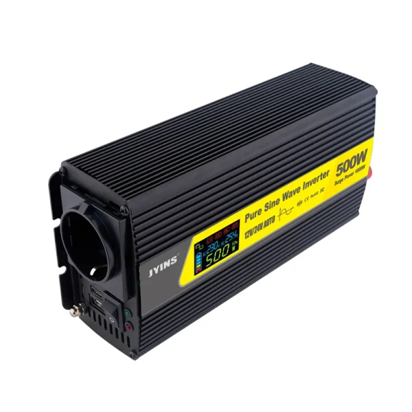 4 Pure Sine Wave Inverter 500W