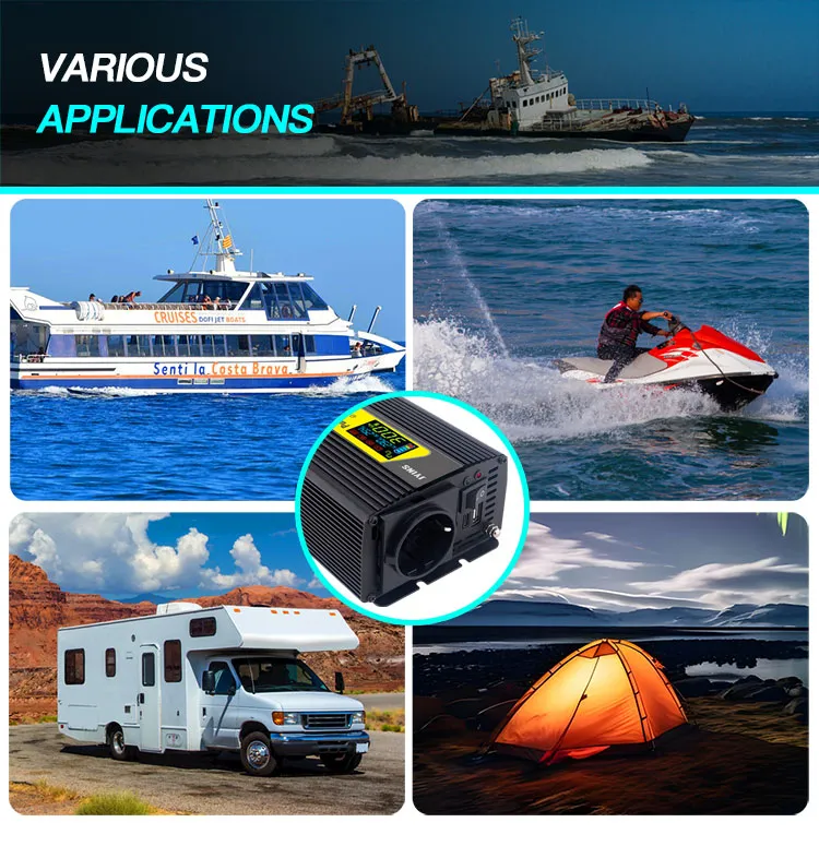 Pure Sine Wave Inverter 300W Details_03