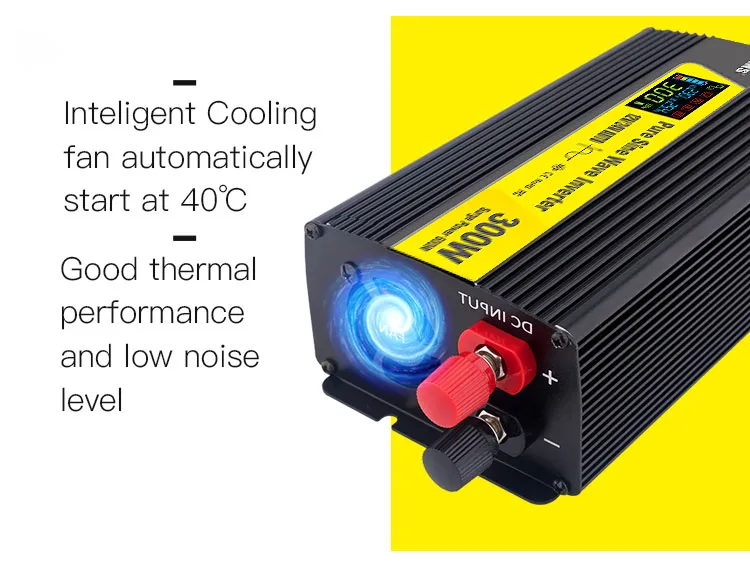 Pure Sine Wave Inverter 300W Details_07