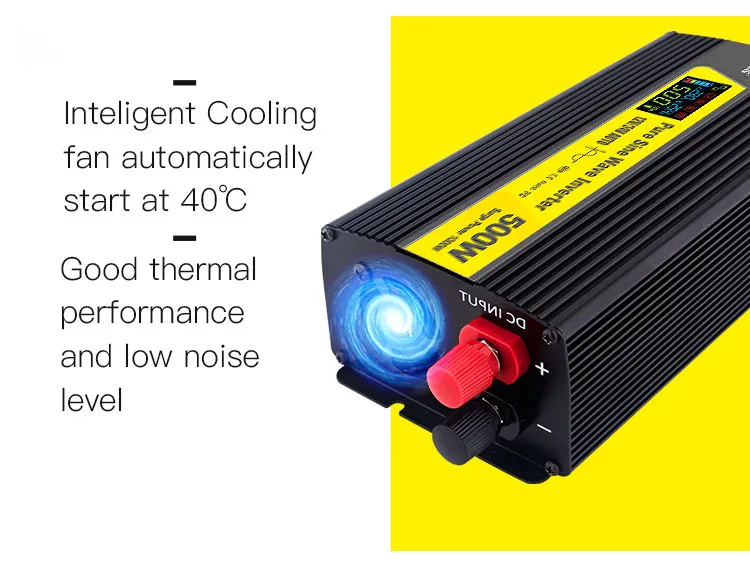 Pure Sine Wave Inverter 500W Details_07