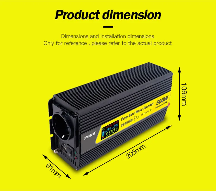 Pure Sine Wave Inverter 500W Details_09