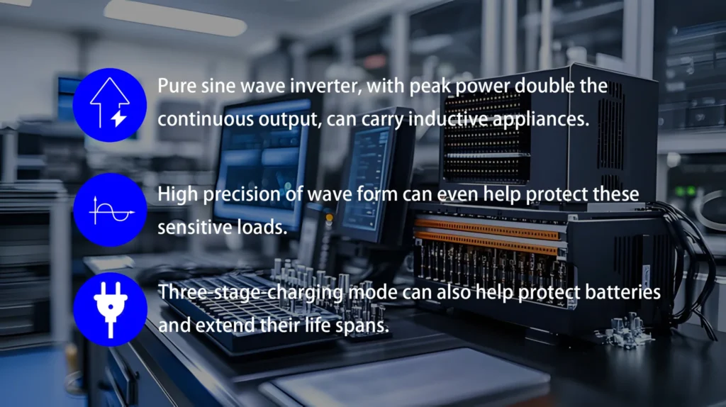 Pure Sine Wave UPS 123