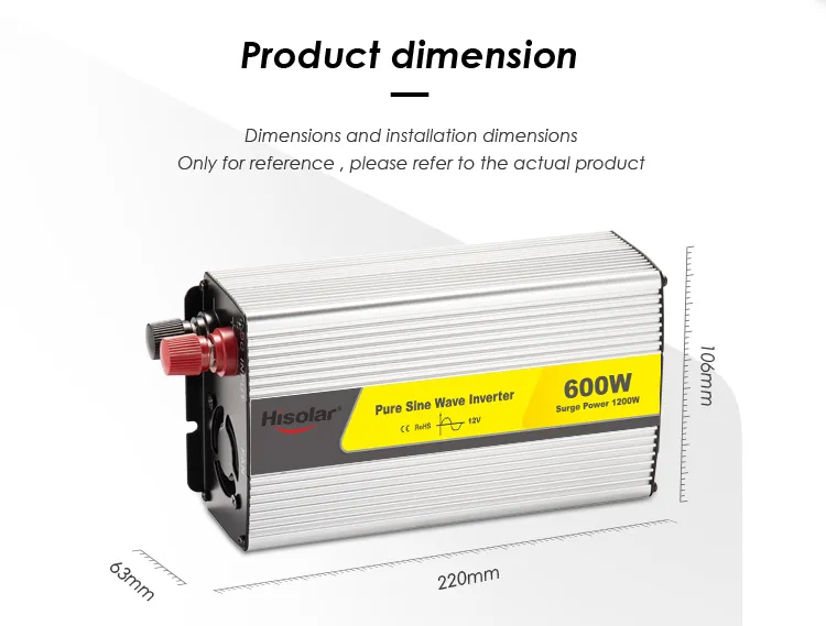 600w size
